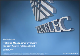 Tekelec