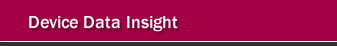 Device Data Insight