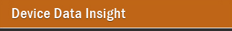 Device Data Insight