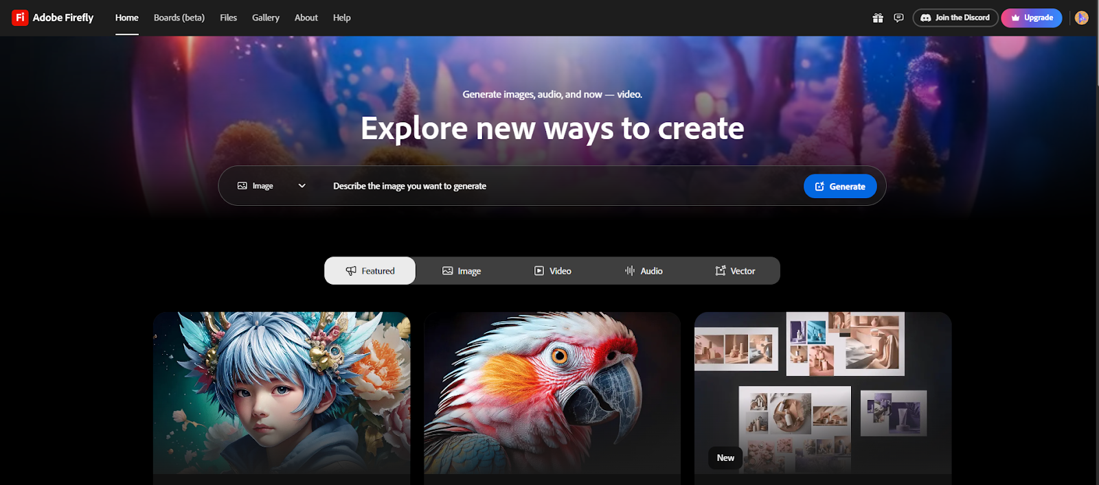 Adobe Firefly