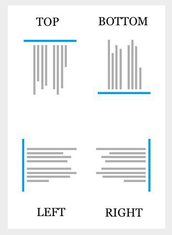 Alignment of Graphic Design