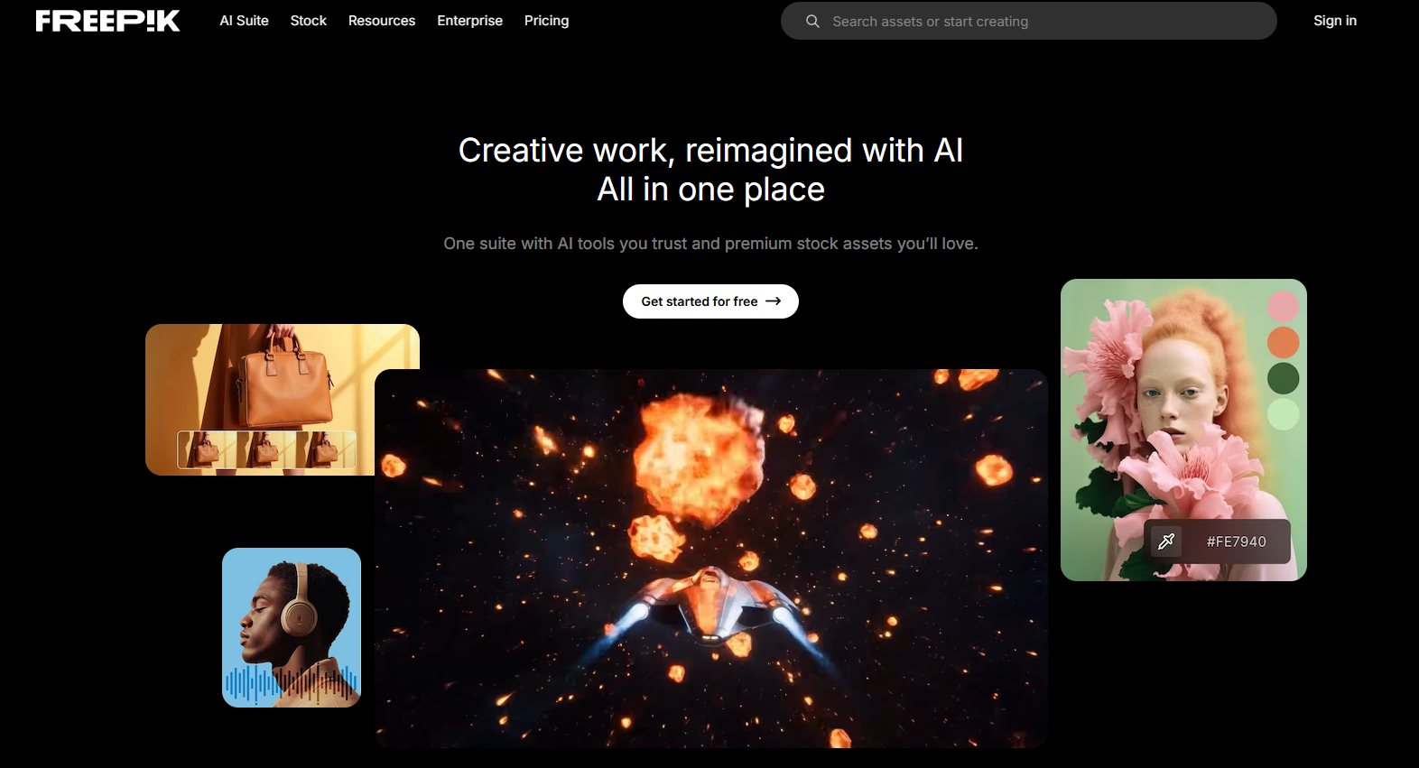 Freepik AI Video Generator