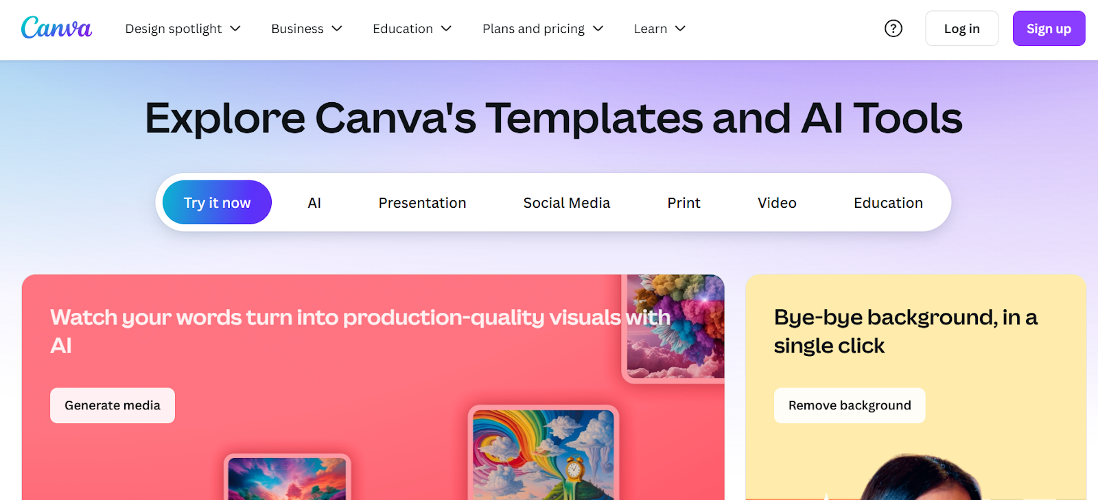 Canva AI