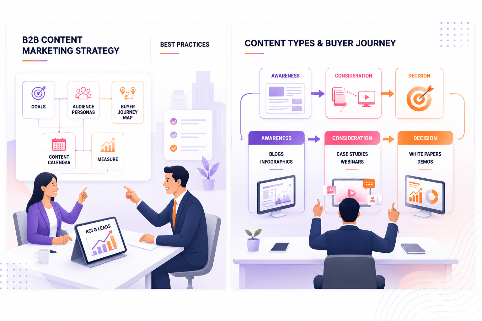 Buyer Journey Stage by Stage