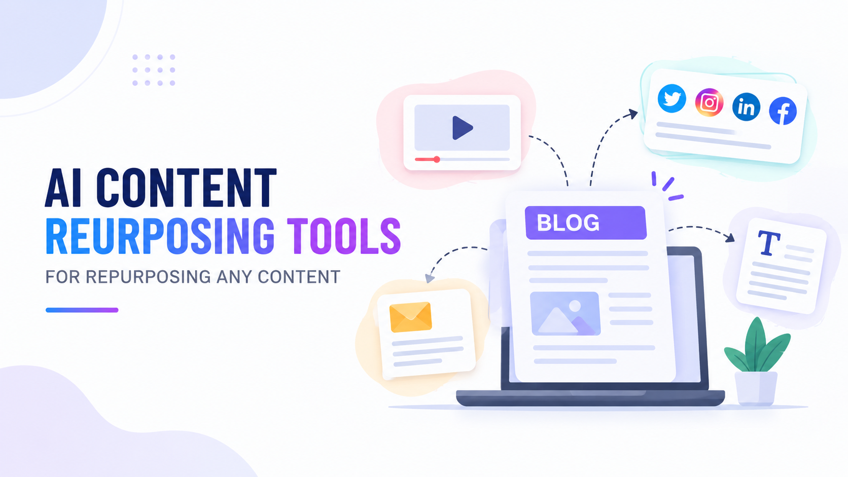 AI content repurposing tools for multi-channel publishing