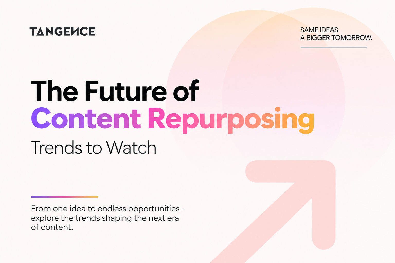 The Future of Content Repurposing: Trends to Watch