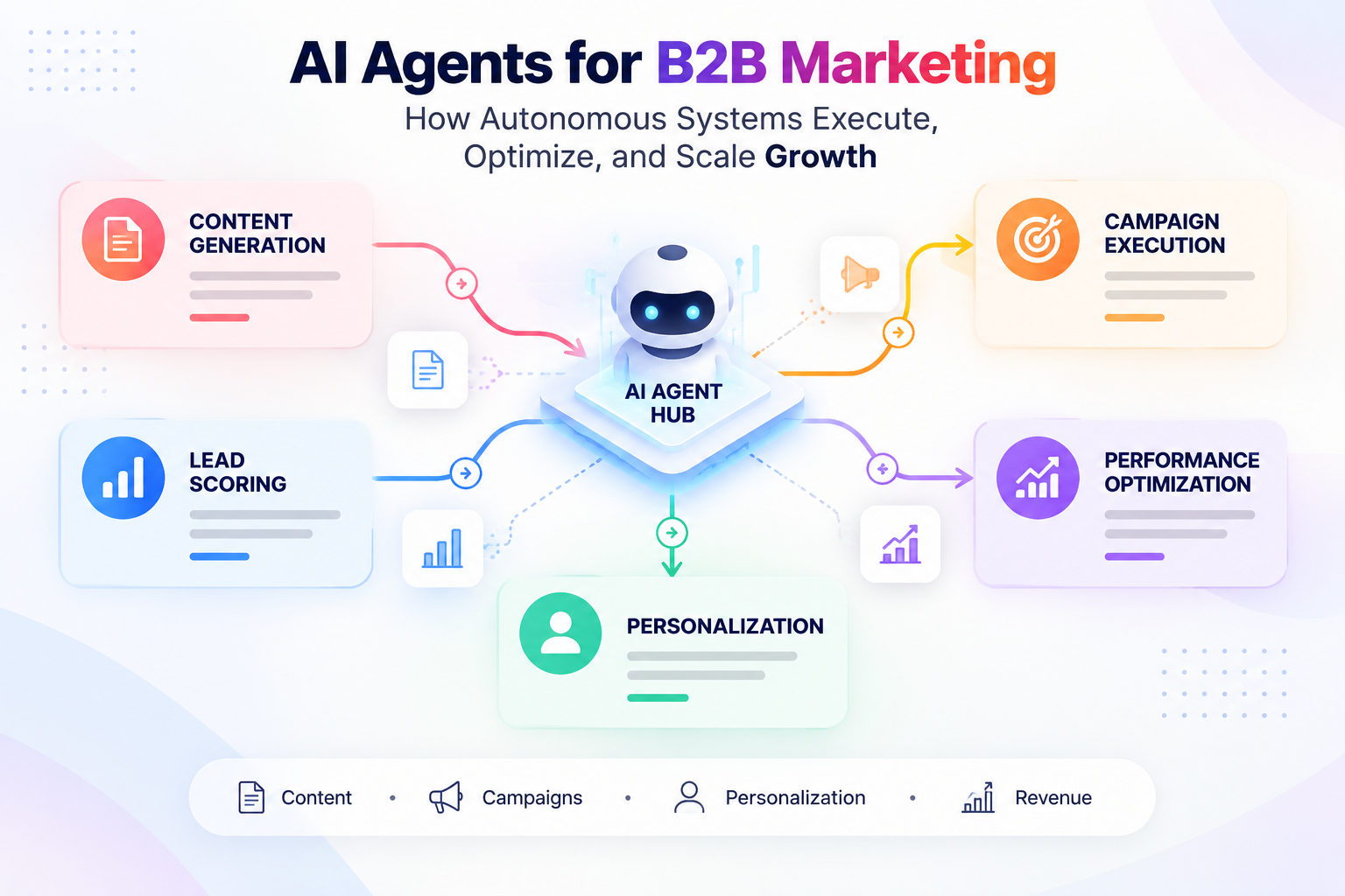 AI agent for B2B marketing Automation