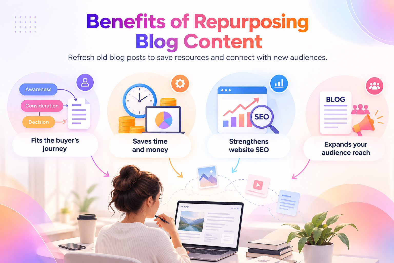 Why Should You Repurpose Blog Content?